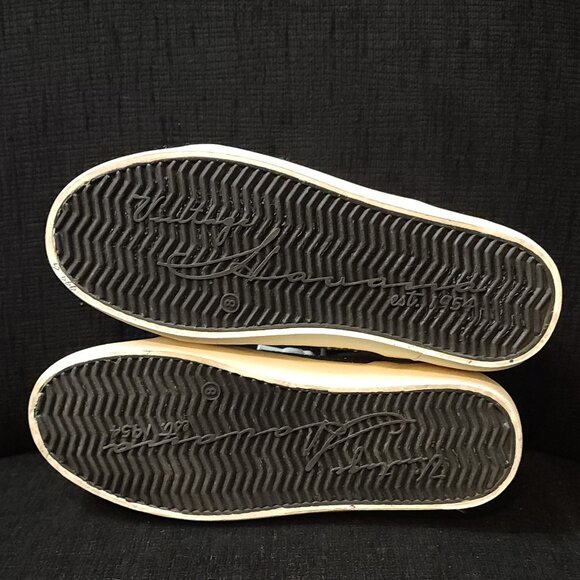 Vintage Havana Positivity 1 Green & White Sparkle Sneakers - Woman's Size 8 - Picture 11 of 11